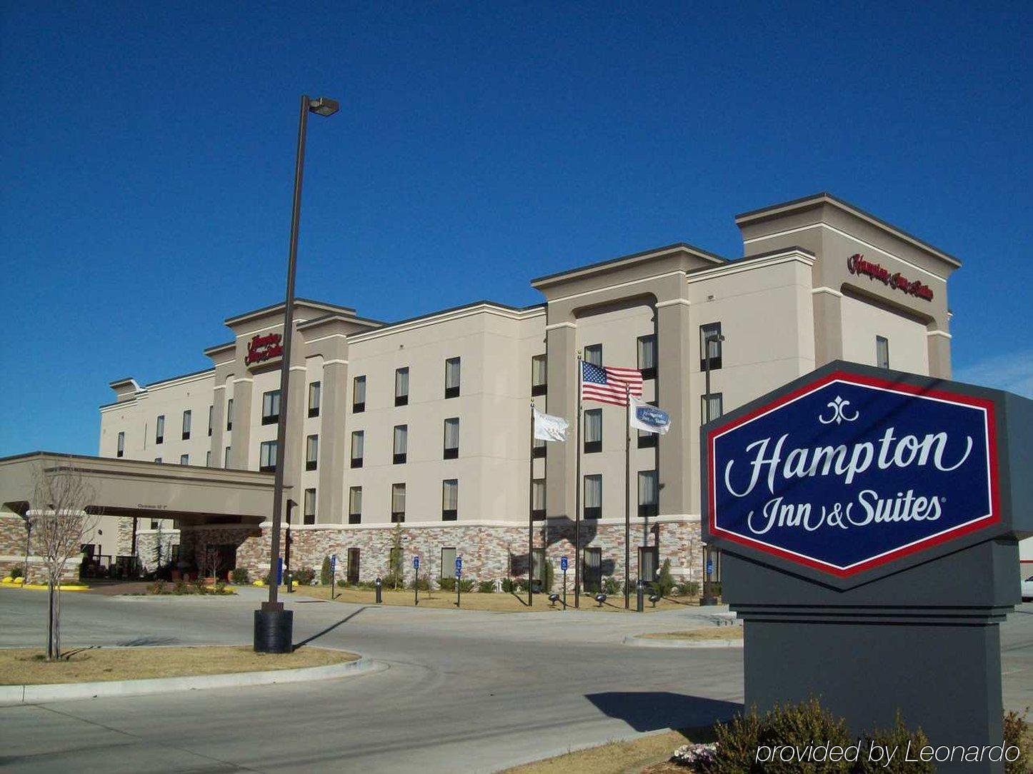 Hampton Inn & Suites Enid Dış mekan fotoğraf